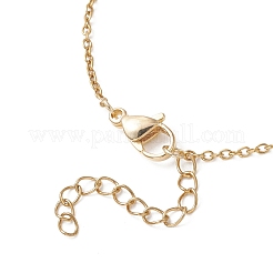 Braccialetti a maglie con perle d'acqua dolce naturali coltivate&nbsp;BJEW-JB13173