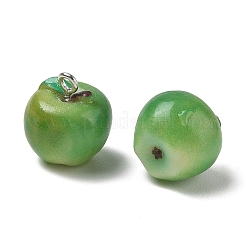 Pendenti imitazione frutta in resina opaca&nbsp;RE-CBA9CFC-01B