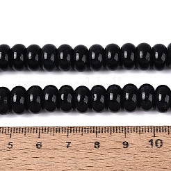 Natürliche weiße Jade perlen Stränge&nbsp;G-Q613-01F-01