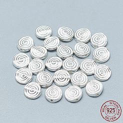 925 Sterling Silber Perlen&nbsp;STER-T002-76S