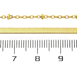 Doppellagige Halsketten aus 304 Edelstahl&nbsp;NJEW-U028-01G