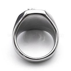 Bagues en acier inoxydable 304 pour hommes&nbsp;FS-WGB5366-03