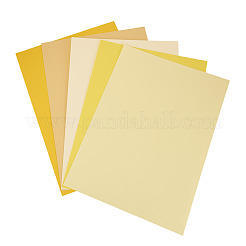 30 Stück 5 Farben A4 Kraftpapier Karton&nbsp;DIY-TAC0051-004D