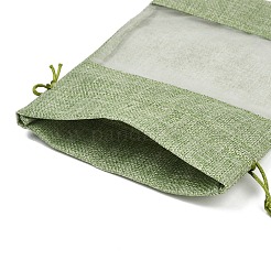 Sachets d'emballage en coton&nbsp;OP-R034-16x23-13G