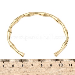 Manschettenarmreifen aus 304 Edelstahl&nbsp;BJEW-B150-01G