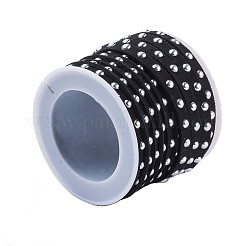 Faux Wildleder Band Kunstleder Kordel&nbsp;LW-Q016-5mm-S1090