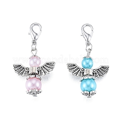 Décoration pendentif ange en alliage&nbsp;KEYC-B014-06