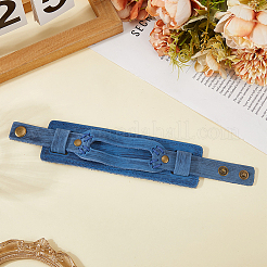 Armbänder aus Rindsleder für Damen und Herren&nbsp;BJEW-WH20012-04AG-03