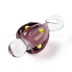 Manuelle Bunte Malerei Anhänger & Charms&nbsp;LAMP-T021-23B