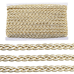 Rubans de dentelle tressée en polyester&nbsp;OCOR-WH20018-23A