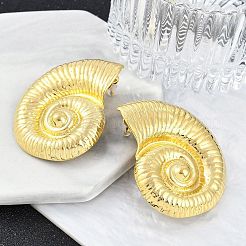 Orecchini a bottone in acciaio inossidabile 304 per donna&nbsp;STAS-Z111-11G