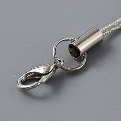 Mobile kordelbänder aus polyester&nbsp;FIND-WH0050-40A