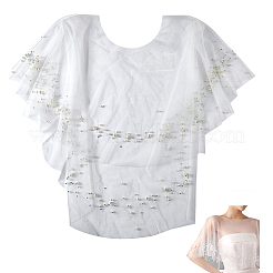 Colliers de tulle dame&nbsp;AJEW-WH20001-37B