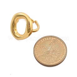 Offene Manschettenringe aus Messing für Damen&nbsp;LS-RJEW-F171-01G-02