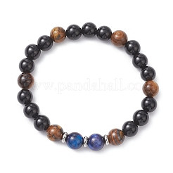 Natürliche schwarze Onyx-&nbsp;BJEW-JB12902