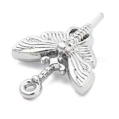 Aluminium Anhänger & Charms&nbsp;PALLOY-Q365-02P