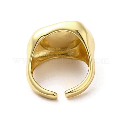 Fingerring aus Messing mit Rack-Beschichtung&nbsp;RJEW-C072-07G