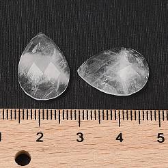 Cabochon di cristallo di rocca in cristallo di quarzo naturale&nbsp;G-C146-04P