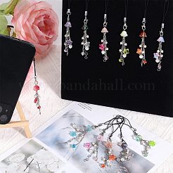 Cinghie mobili in vetro e acrilico&nbsp;HJEW-SW00079-01