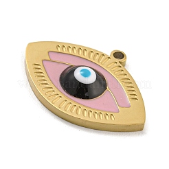 316 chirurgischer Edelstahl Emaille-Anhänger&nbsp;STAS-M073-05G