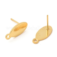 Accesorios para pendientes de acero inoxidable 304&nbsp;STAS-U025-20G