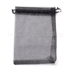 Organza-Geschenktüten mit Kordelzug&nbsp;OP-R016-13x18cm-18