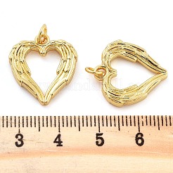 Cremagliera pendenti in ottone placcatura&nbsp;KK-S371-04G-02