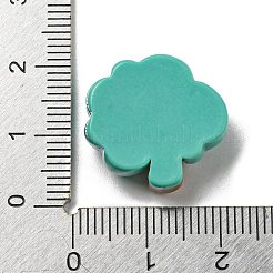 Herbstliche undurchsichtige Pflanzen-Decoden-Cabochons aus Kunstharz&nbsp;CRES-I029-05D