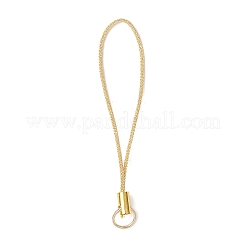 Polyester-Metallic-Garn zur Herstellung von Handybändern&nbsp;AJEW-JB01374