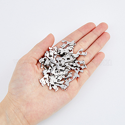 40 pendentif en acier inoxydable 201&nbsp;STAS-DC0013-20