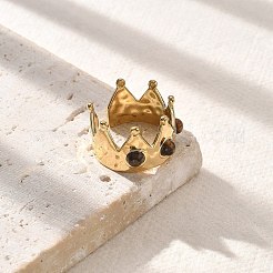 Los anillos de dedo del ojo de tigre naturales&nbsp;STAS-Z112-09G-03