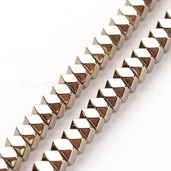 Non magnetici perle ematite sintetico fili&nbsp;G-A140-06