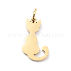 201 dijes de acero inoxidable para mascotas&nbsp;STAS-D176-01G