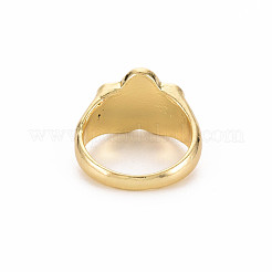 Zahnstangenüberzug aus hellgoldener Legierung&nbsp;RJEW-Q163-006-RS