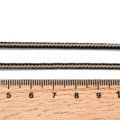 Fabrication de colliers en cordon tressé en nylon de 2.5 mm&nbsp;FIND-G095-01P-10
