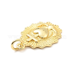 Pendente in ottone&nbsp;KK-G416-25G