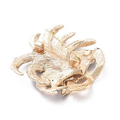 Mardi Gras Federmaske Emaille Pins&nbsp;JEWB-E041-13G