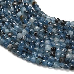 Stränge aus naturblauen Aquamarinperlen mit Farbverlauf&nbsp;G-NH0072-C01-01