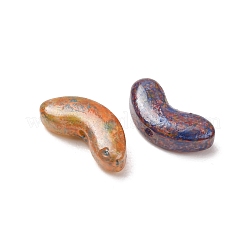 Perles vernissées manuelles&nbsp;LA-CBAD2DB-05