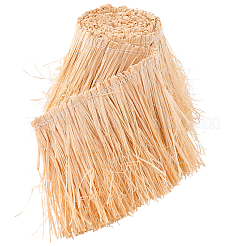 1 Stück Raffia-Quastenband aus Crinkle-Cut-Papier&nbsp;OCOR-CY0002-95