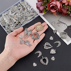 15 stili pendenti in lega di stile tibetano&nbsp;FIND-PH0025-46