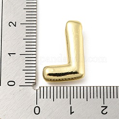 Latón micro pavimenta claro colgantes de circonio cúbico&nbsp;KK-E093-04G-L
