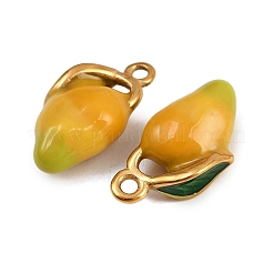 Pendentifs en acier inoxydable 304 émaillés&nbsp;STAS-Z152-10G