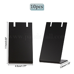 Soportes de exhibición de acrílico pendiente&nbsp;EDIS-WH0029-15A-WH
