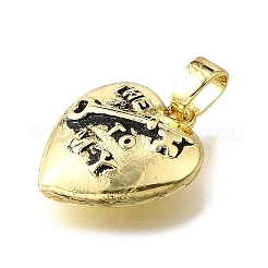Pendentifs en laiton&nbsp;KK-V007-011G-03