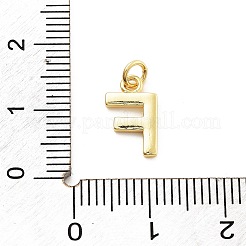 Pendentifs de placage en laiton&nbsp;KK-C065-02F-G