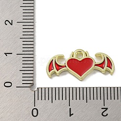 Crémaillère placage pendentifs en émail d'alliage&nbsp;PALLOY-F312-68G-02