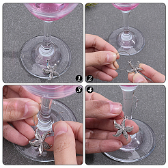 Kits de fabrication de bijoux diy&nbsp;DIY-ME0003-74