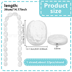 1 Strang natürliche Keshi-Perlen&nbsp;PEAR-HY0001-11