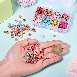 Cuentas acrílicas opacas de 48g 8 colores&nbsp;OACR-TA0003-51